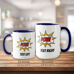 Pow Comic Sound-effect Mok