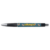 Pow Comic Sound Effect Pattern Pen (Voorkant)