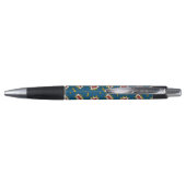 Pow Comic Sound Effect Pattern Pen (Achterkant)