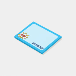 Pow Comic Sound-effect Post-it® Notes