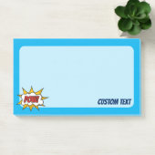 Pow Comic Sound-effect Post-it® Notes (Kantoor)