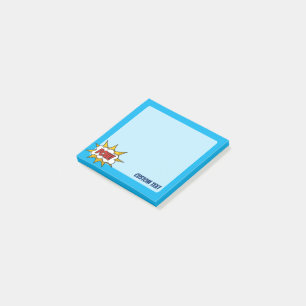 Pow Comic Sound-effect Post-it® Notes
