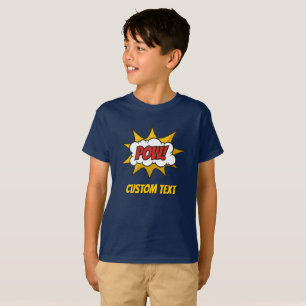 Pow Comic Sound-effect T-shirt