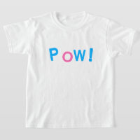 POW! Comicusstijl typografie