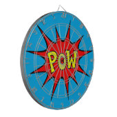 Pow! Dartbord (Voorkant Links)