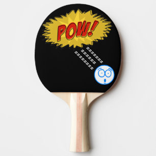 Pow Funny Tafeltennisbatje