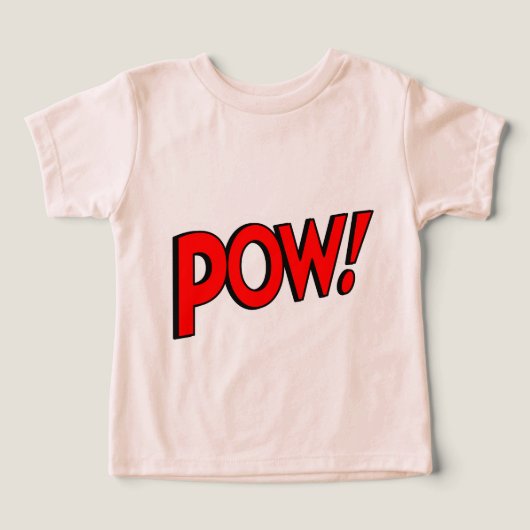 POW! Graphiques Screwball Peach (Design Recto)