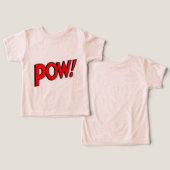 POW! Graphiques Screwball Peach (Design Recto & Verso)