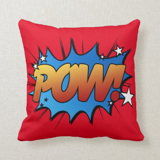 Pow - Kaartteken / Pillow Kussen