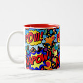 Pow Kapow Colorés Mug (Gauche)