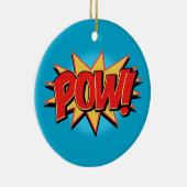 Pow! Keramisch Ornament (Rechts)