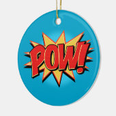 Pow! Keramisch Ornament (Links)