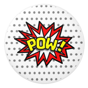 POW! KERAMISCHE KNOP