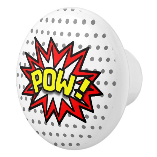 POW! KERAMISCHE KNOP (Rechts)