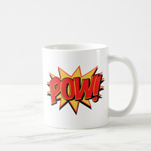 Pow! Koffiemok