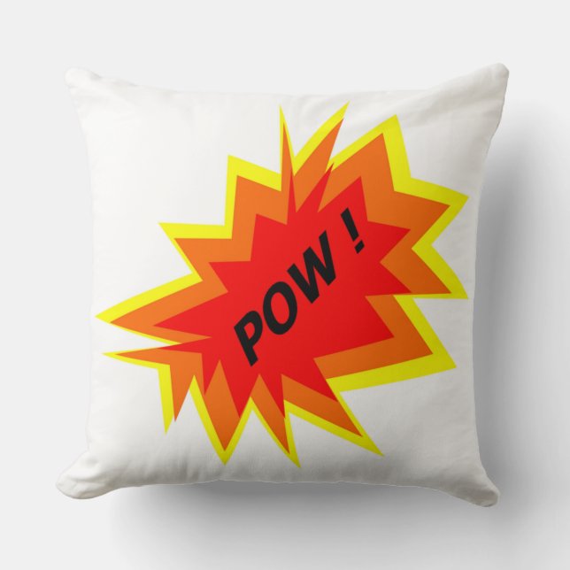 POW! KUSSEN (Voorkant)