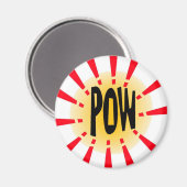 Pow - Magnet Magneet (Voorkant / Achterkant)