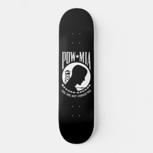 POW MIA Amerikaanse militaire helden krijgsgevange Skateboard