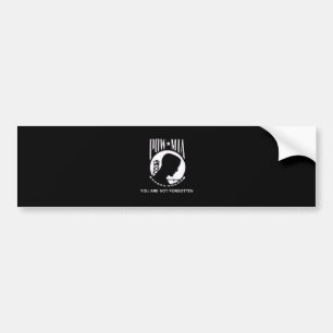 POW MIA BUMPERSTICKER
