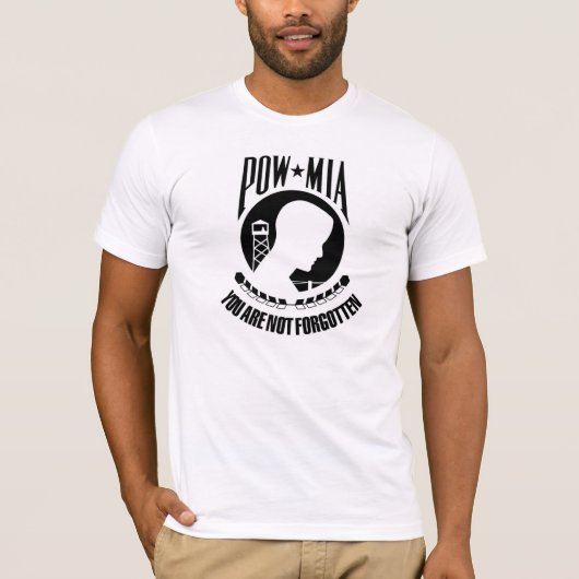 POW/MIA CIB T-SHIRT (Voorkant)