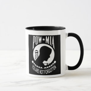 POW MIA Coffee-Mok Mok