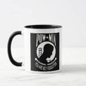 POW MIA Coffee-Mok Mok (Links)
