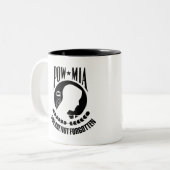POW - MIA Coffee Mug (Devant gauche)