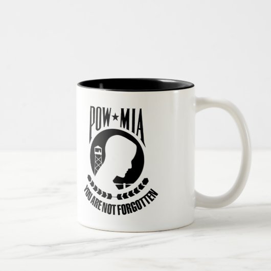POW - MIA Coffee Mug (Droit)