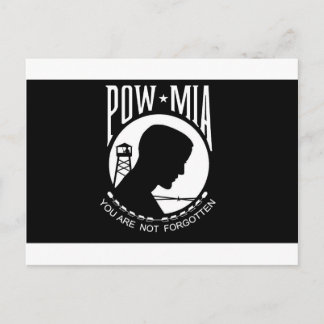 POW+MIA Flag Briefkaart