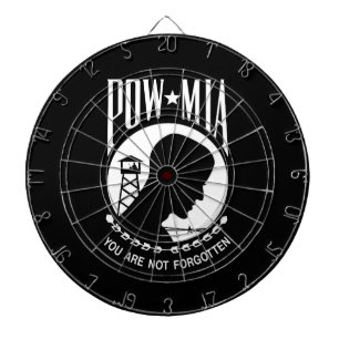 POW MIA Flag: Vermiste soldaten van de Vietnamoorl Dartbord