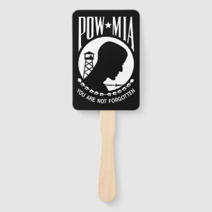 POW MIA Flag: Vermiste soldaten van de Vietnamoorl Handwaaier