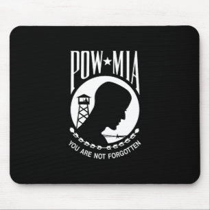 POW MIA Flag: Vermiste soldaten van de Vietnamoorl Muismat