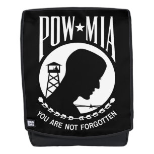 POW MIA Flag: Vermiste soldaten van de Vietnamoorl Rugtassen