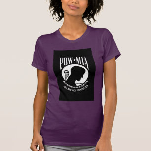 POW MIA Flag: Vermiste soldaten van de Vietnamoorl T-shirt