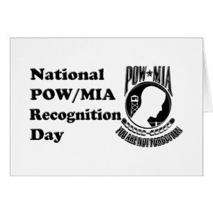 POW/MIA Herdenkingsdagkaart