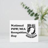POW/MIA-herkenningsdag Briefkaart (Staand voorkant)