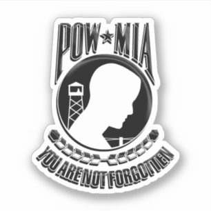 POW/MIA-herkenningsdag Sticker