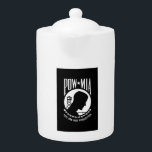 POW MIA Héros militaires américains Prisonniers de<br><div class="desc">Officiellement reconnu par le Congrès des États-Unis en conjonction avec la question de la guerre du Vietnam POW/MIA, "comme le symbole de la préoccupation et de l'engagement de notre nation à résoudre le plus possible le sort des Américains toujours prisonniers, disparus et non comptabilisés en Asie du Sud-Est, mettant ainsi...</div>