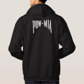 POW MIA Hooded Sweatshirt (Achterkant)
