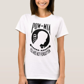 POW MIA Inverted Dames T-shirt
