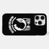 POW MIA iPhone 15 pro max (Verso Horizontal)