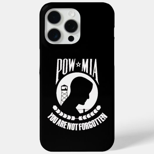 POW MIA iPhone 15 pro max Case-Mate iPhone Case (Achterkant)