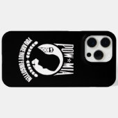 POW MIA iPhone 15 pro max Case-Mate iPhone Case (Achterkant (horizontaal))