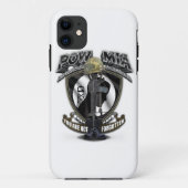 POW/MIA iPhone Case (Achterkant)