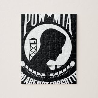 POW MIA LEGPUZZEL