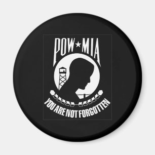POW - MIA Magnet Magneet