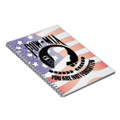 POW - MIA NOTITIEBOEK (Rechterzijde)