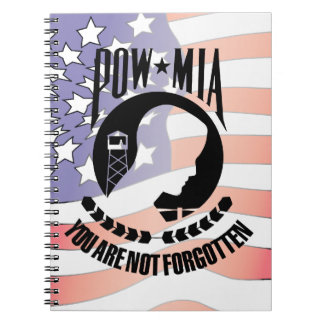 POW - MIA NOTITIEBOEK