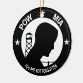 POW MIA Ornament (Links)