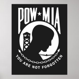 POW MIA-Poster Poster